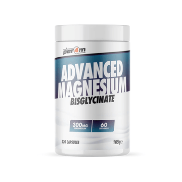 Advanced Magnesium 120 caps – PER4M Magnesium Bisglycinate | MegaPump